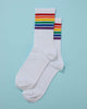 Px2 calcetines caña larga y tobillera femeninos#color_s01-surtido-blanco