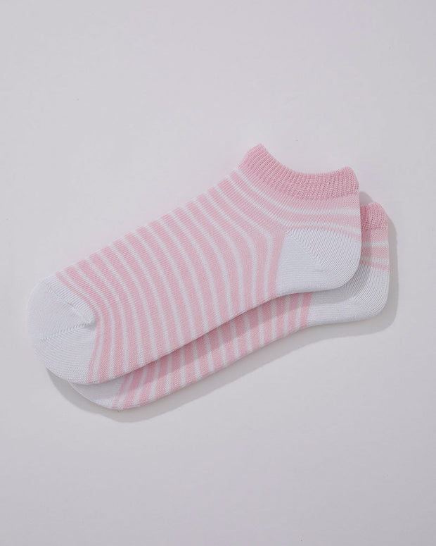 Calcetín infantil tobillero X3 Pointt#color_s03-surtido-rosado-marfil-blanco