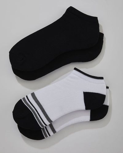 Calcetines tobilleros deportivos x 2 Pointt#color_s01-surtido-1