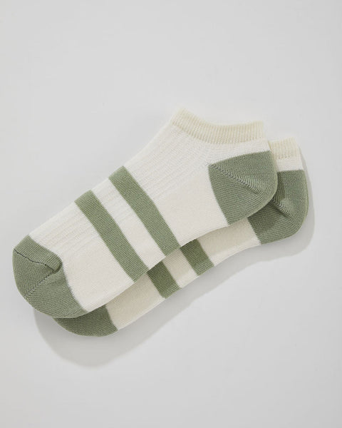 Pack x 2 calcetines tobilleros bloques de colores#color_s12-surtido-marfil-verde