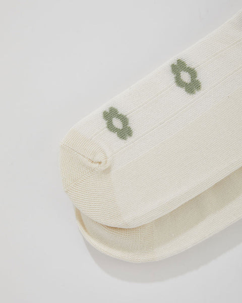 Pack x 2 calcetines tobilleros bloques de colores#color_s12-surtido-marfil-verde