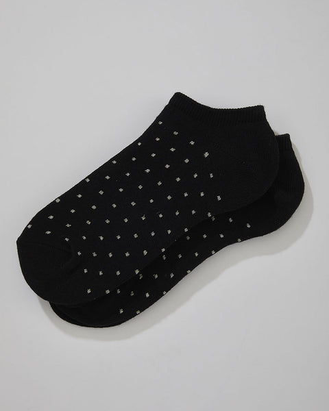 Pack x 2 calcetines tobilleros bloques de colores#color_s13-surtido-negro-marfil