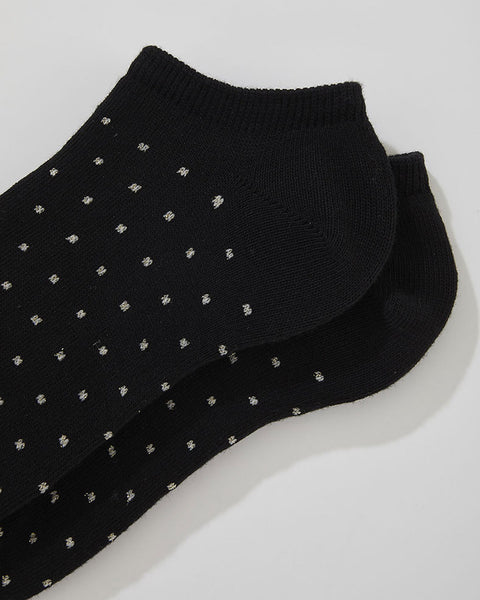 Pack x 2 calcetines tobilleros bloques de colores#color_s13-surtido-negro-marfil