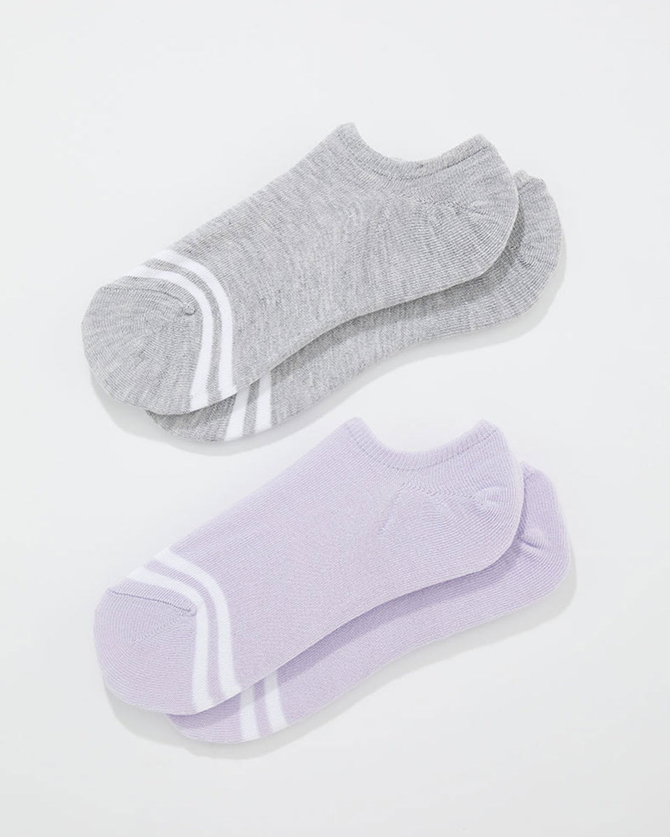 Pack x 2 Calcetines Tobillero Deportivos Femenino Pointt