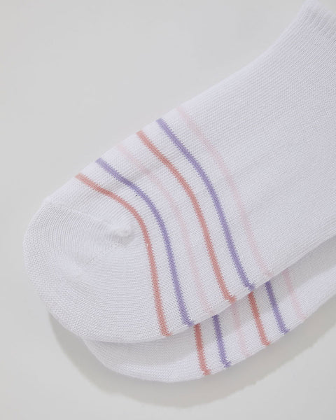Pack x 2 Calcetines Tobillero Deportivos Femenino Pointt#color_s16-surtido-gris-blanco