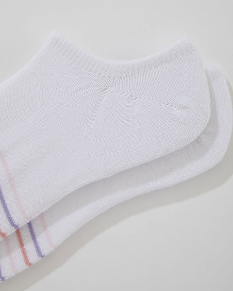 Pack x 2 Calcetines Tobillero Deportivos Femenino Pointt#color_s16-surtido-gris-blanco