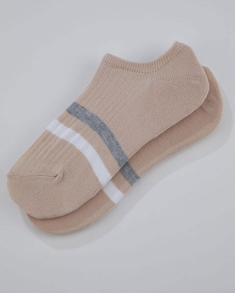Pack x 3 Calcetines Baleta Tenis Femenino Pointt#color_s14-surtido-beige-blanco