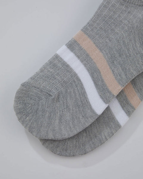 Pack x 3 Calcetines Baleta Tenis Femenino Pointt#color_s14-surtido-beige-blanco