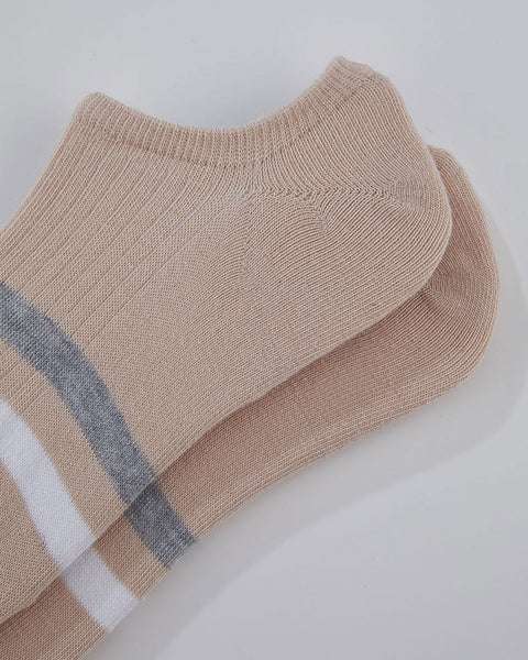 Pack x 3 Calcetines Baleta Tenis Femenino Pointt#color_s14-surtido-beige-blanco