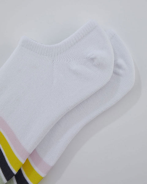 Pack x 3 Calcetines Baleta Tenis Femenino Pointt#color_s15-surtido-gris-blanco