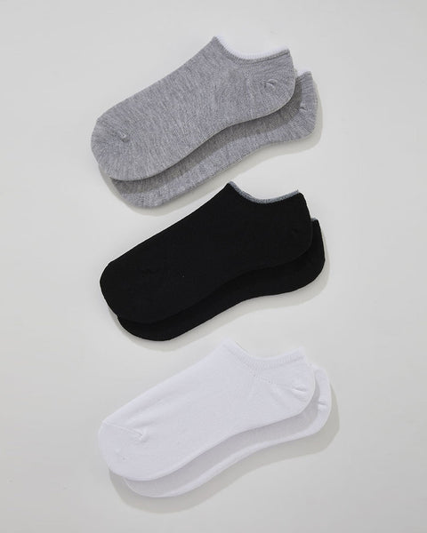 Pack x 3 Calcetines Baleta Tenis Femenino Pointt#color_s16-surtido