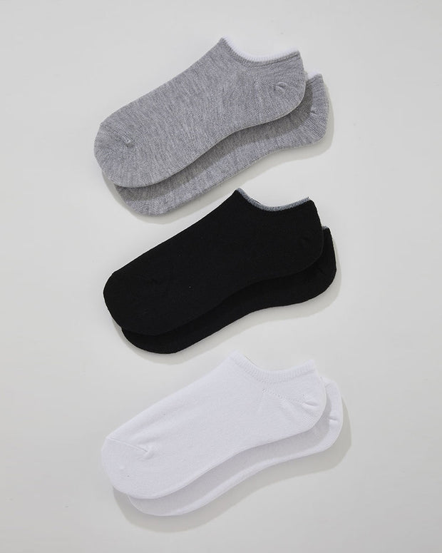Pack x 3 Calcetines Baleta Tenis Femenino Pointt