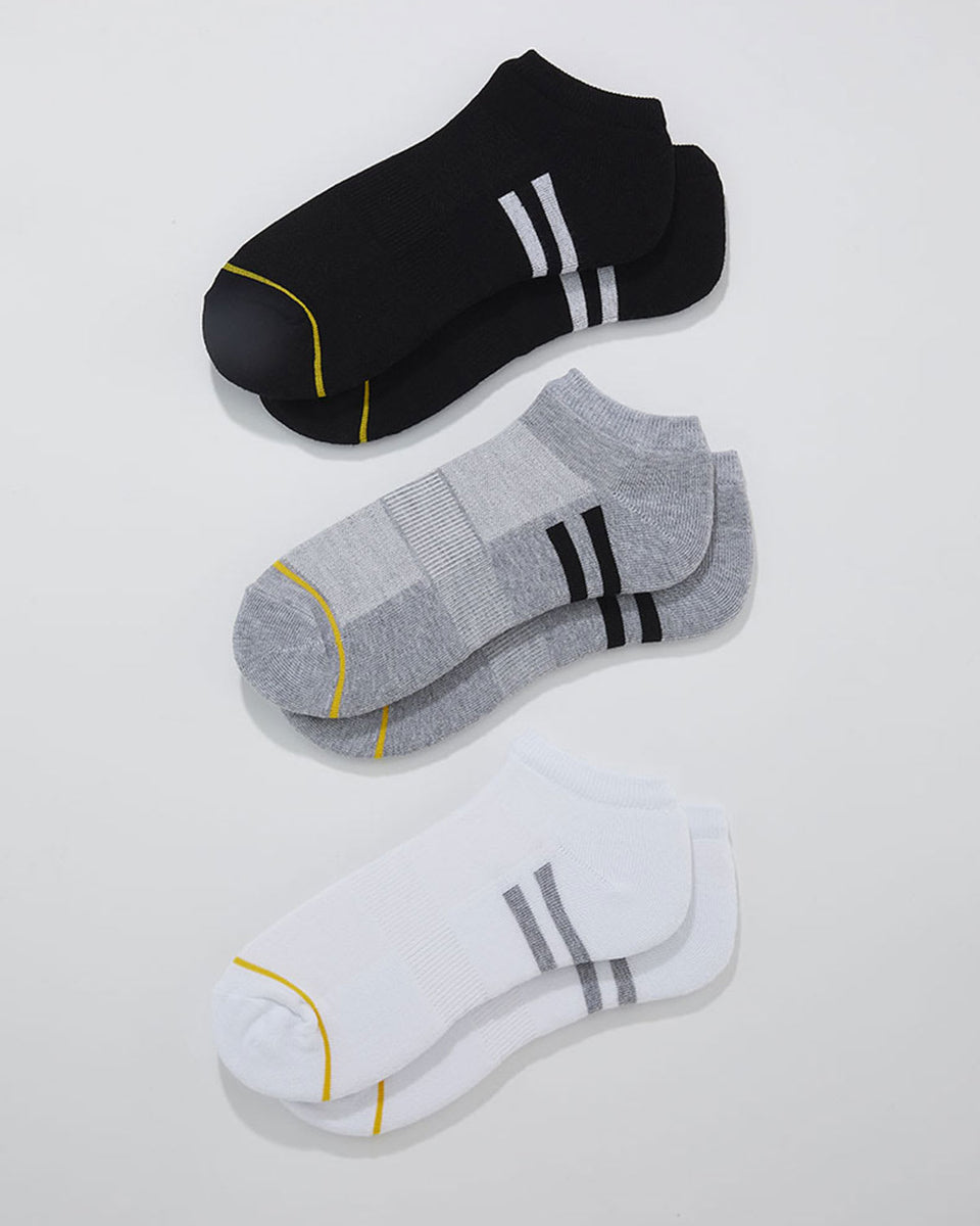 Pack x 3 Calcetines Tobilleros Deportivos Masculino Pointt