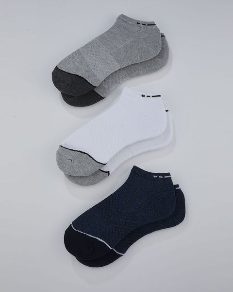 Pack x 3 Calcetines Tobilleros Deportivos Masculino Pointt#color_s21-surtido