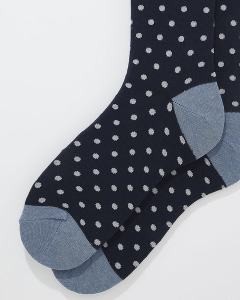 Pack x 2 Calcetines Casuales Masculino Pointt#color_s14-surtido-14-azul
