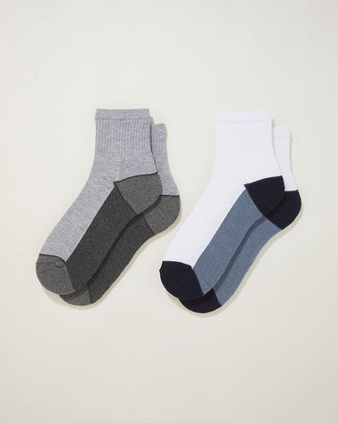 Pack x 2 Calcetines Caña Media Masculino Pointt#color_s10-surtido-10