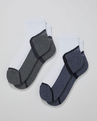 Pack x 2 Calcetines Caña Media Masculino Pointt#color_s11-surtido-blanco