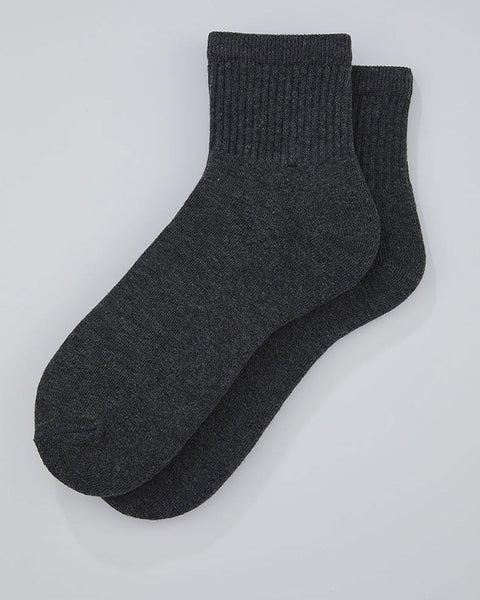 Pack x 2 Calcetines Caña Media Masculino Pointt#color_s14-surtido-negro-gris