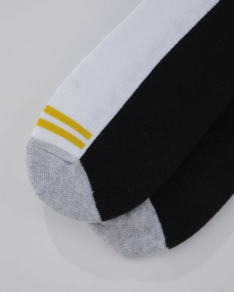Pack x 2 Calcetines Caña Media Masculino Pointt#color_s14-surtido-negro-gris
