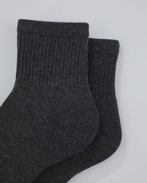 Pack x 2 Calcetines Caña Media Masculino Pointt#color_s14-surtido-negro-gris