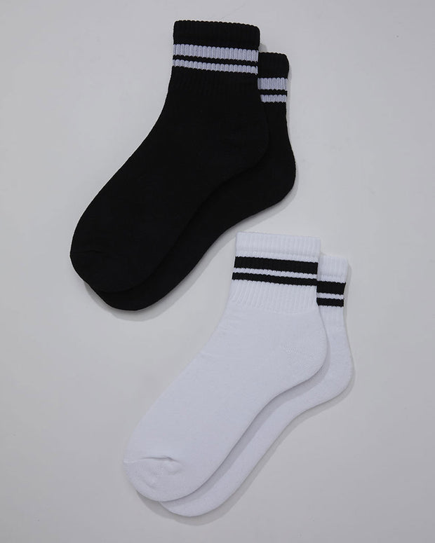 Pack x 2 Calcetines Caña Media Masculino Pointt