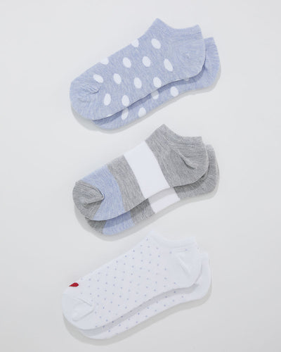 Pack x 3 Calcetines Tobilleros Deportivos Pointt#color_s05-surtido-5