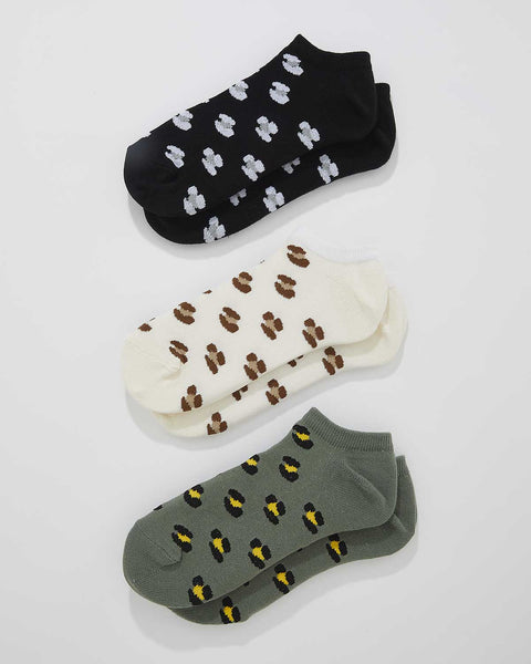 Pack x 3 Calcetines Tobilleros Deportivos Pointt#color_s06-surtido-6