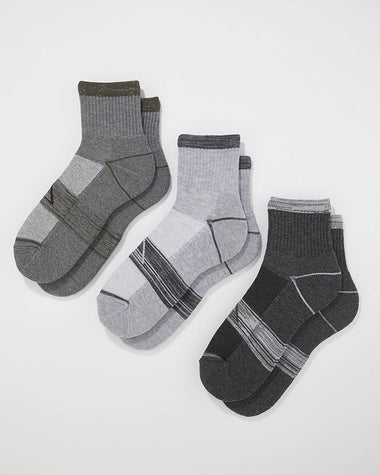 Pack x 3 Calcetines Media Caña Masculino Pointt#color_s07-surtido