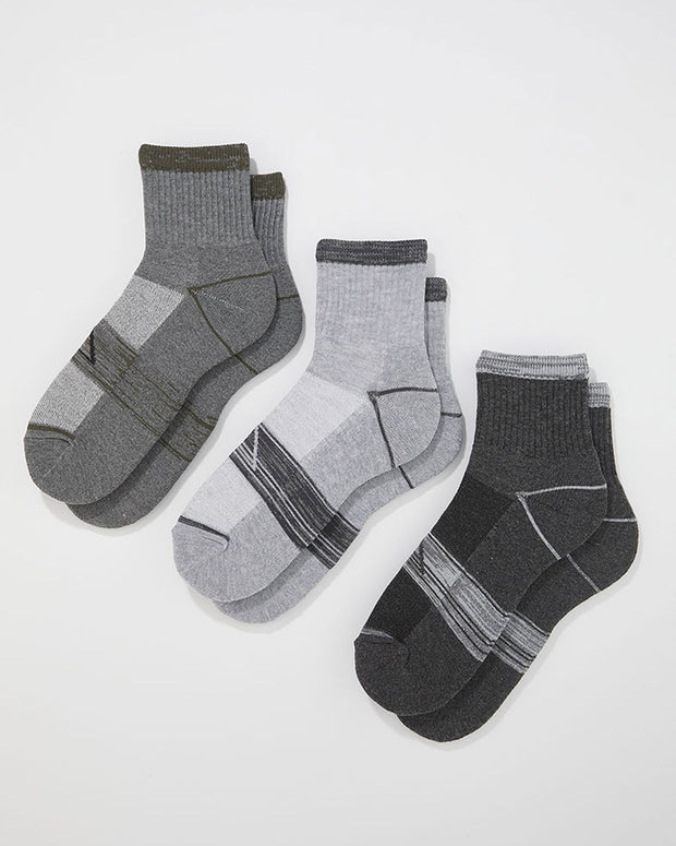 Pack x 3 Calcetines Media Caña Masculino Pointt