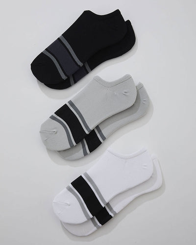 P X 3 Calcetín Baleta Tenis Pointt#color_s05-surtido-gris-blanco-negro