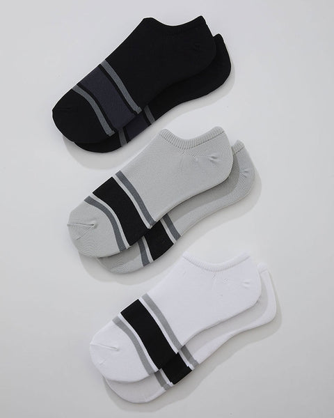 P X 3 Calcetín Baleta Tenis Pointt#color_s05-surtido-gris-blanco-negro