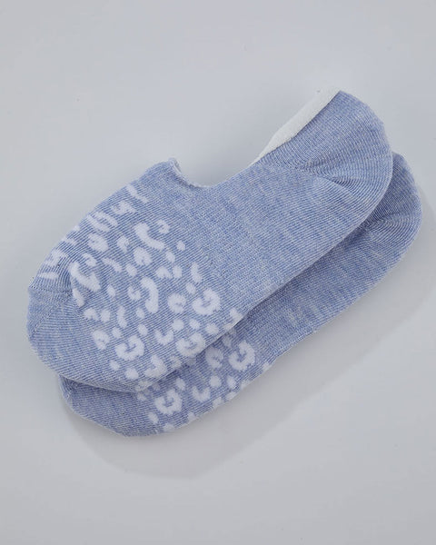 Calcetín baleta 3D femenino x 2 Pointt#color_s11-surtido-gris-azul