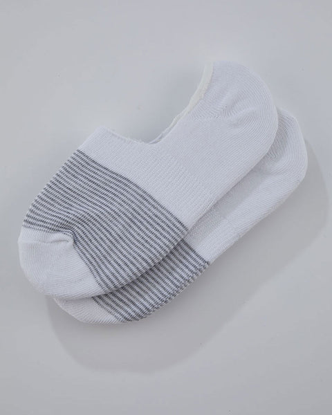 Calcetín baleta 3D femenino x 2 Pointt#color_s11-surtido-gris-azul