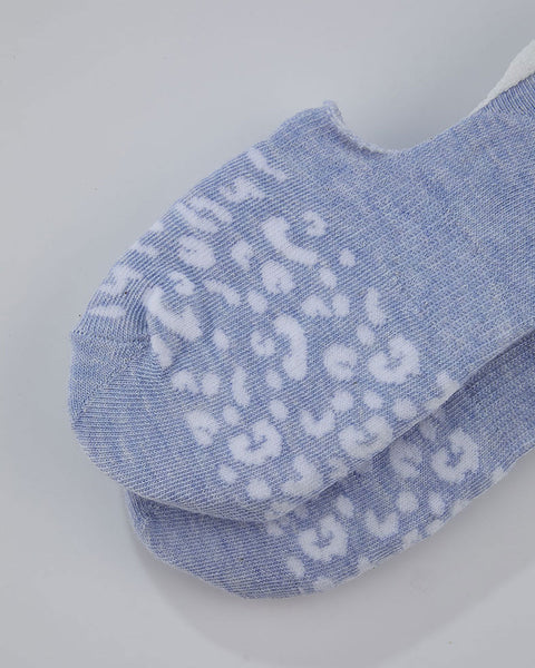 Calcetín baleta 3D femenino x 2 Pointt#color_s11-surtido-gris-azul