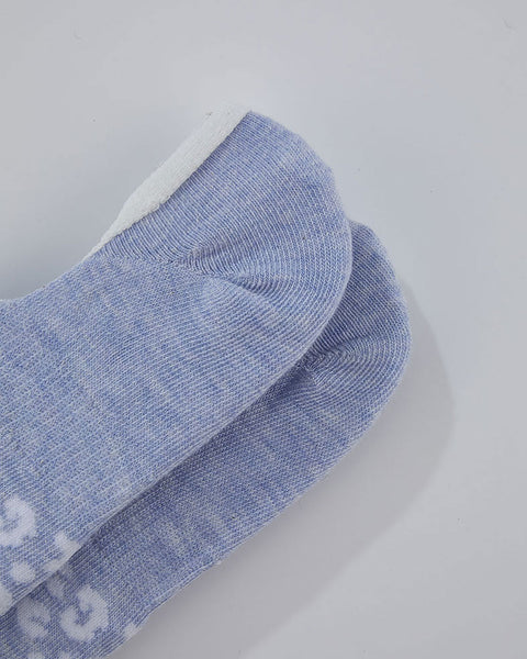 Calcetín baleta 3D femenino x 2 Pointt#color_s11-surtido-gris-azul