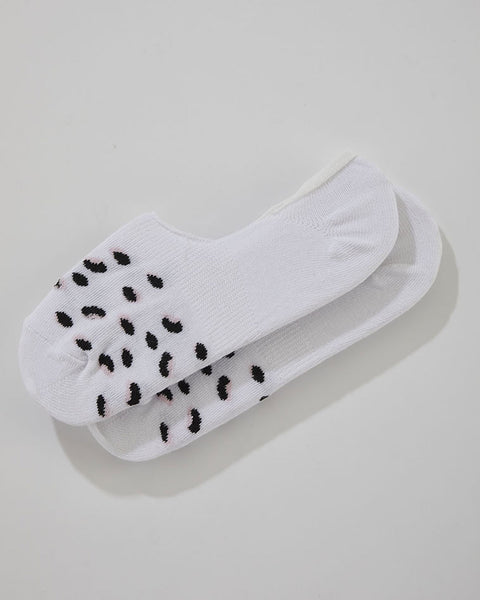 Calcetín baleta 3D femenino x 2 Pointt#color_s13-surtido-blanco-rosado