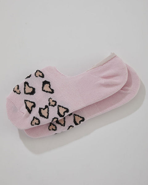 Calcetín baleta 3D femenino x 2 Pointt#color_s13-surtido-blanco-rosado