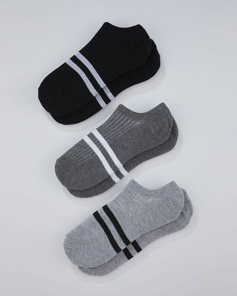 Calcetín baleta masculino tenis x 3 Pointt#color_s02-surtido-2