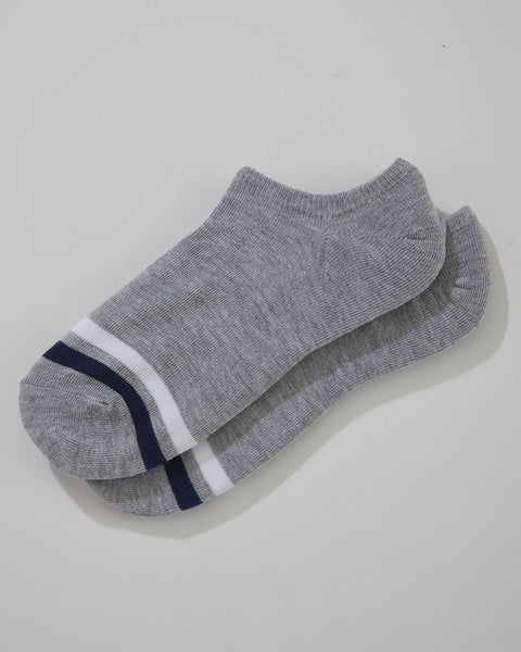 Calcetín baleta masculino tenis x 3 Pointt#color_s03-surtido-gris-blanco-azul