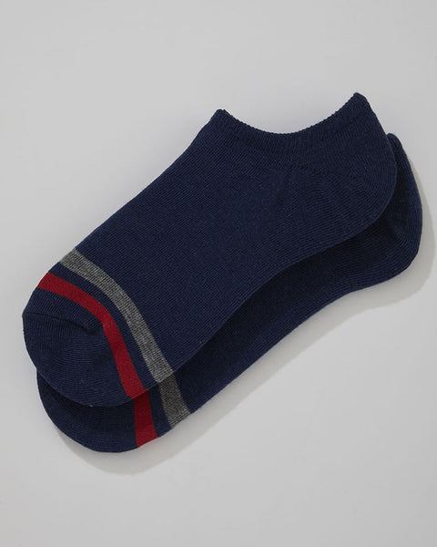 Calcetín baleta masculino tenis x 3 Pointt#color_s03-surtido-gris-blanco-azul