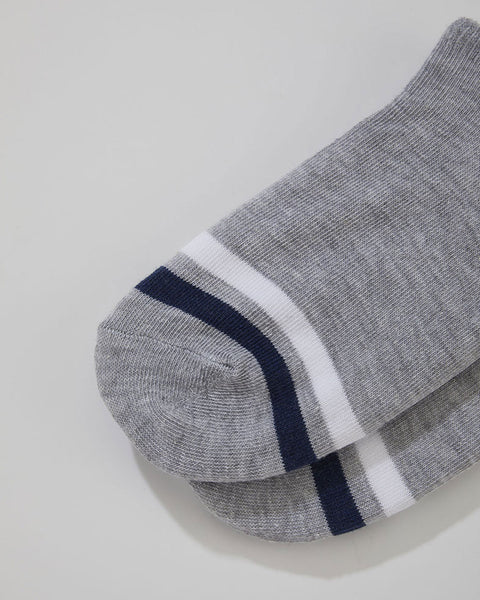 Calcetín baleta masculino tenis x 3 Pointt#color_s03-surtido-gris-blanco-azul