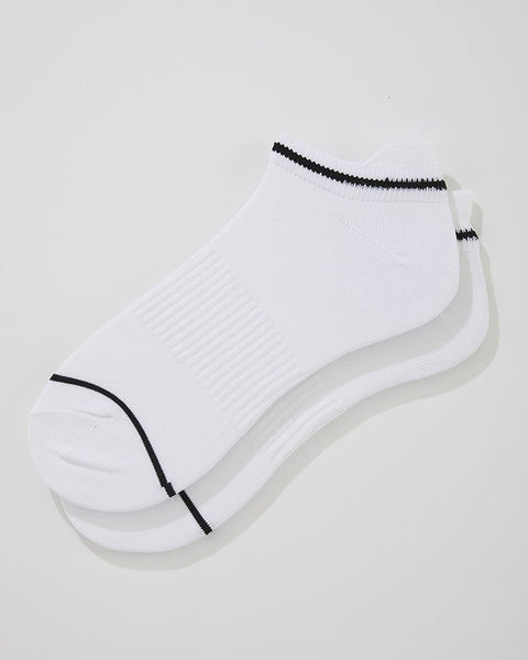 Paquete x 2 Calcetines tobilleros deport#color_s03-surtido-3-blanco-gris