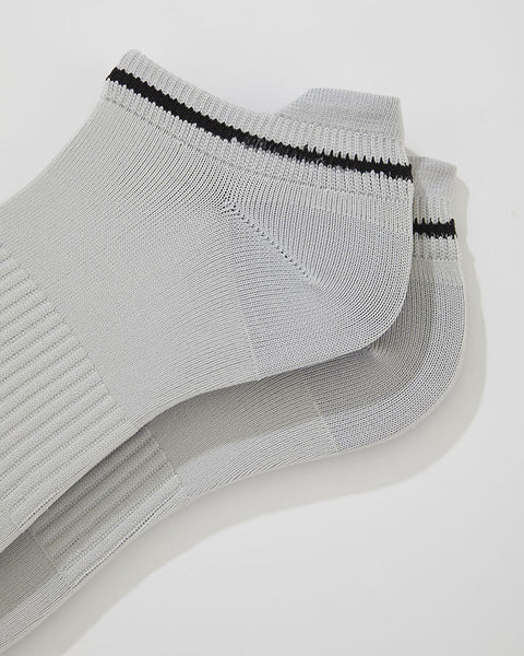 Paquete x 2 Calcetines tobilleros deport#color_s03-surtido-3-blanco-gris