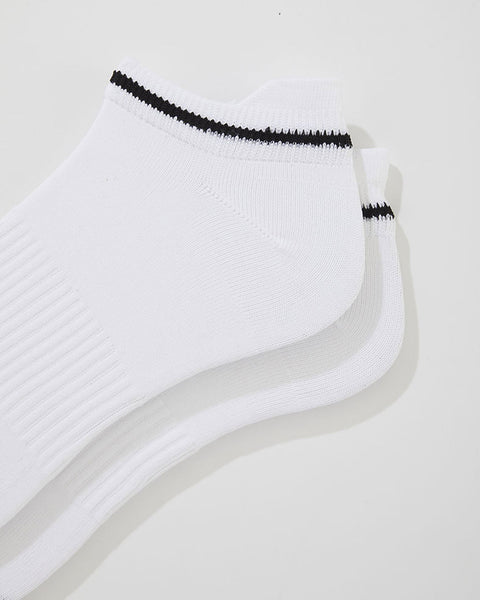 Paquete x 2 Calcetines tobilleros deport#color_s03-surtido-3-blanco-gris