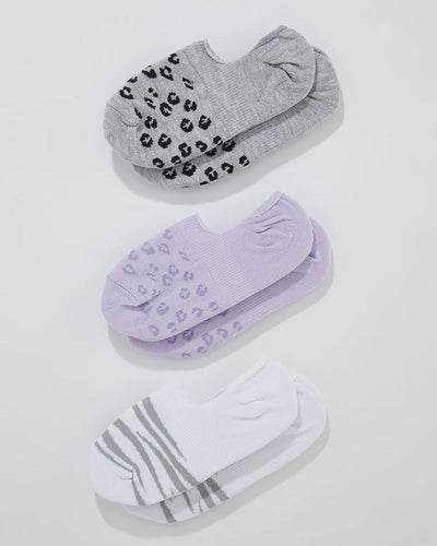 Pack x3 Calcetín baleta 3D Femenino Pointt#color_s07-surtido-7