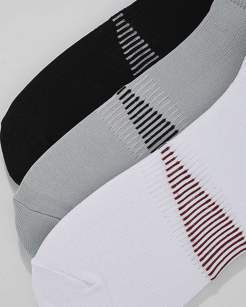 P x 3 Calcetín tobillero deportivo masculino en Microfibra Pointt#color_s03-surtido-3
