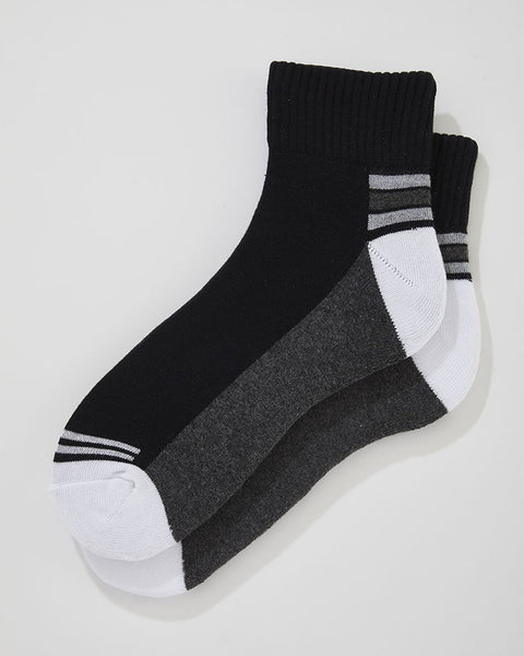 Pack x3 Calcetín Caña Corta Masculino Pointt#color_s06-surtido
