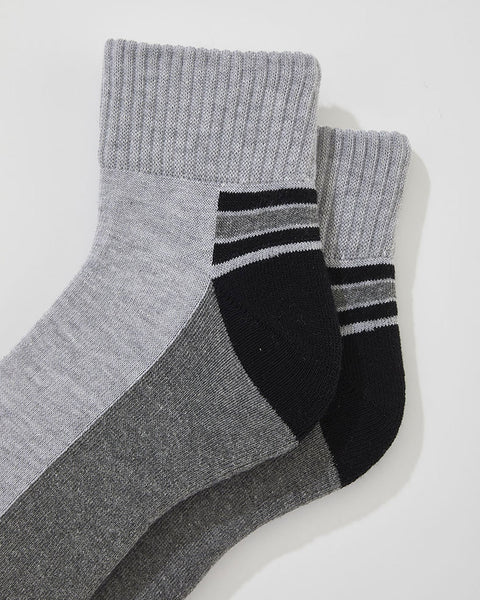 Pack x3 Calcetín Caña Corta Masculino Pointt#color_s06-surtido
