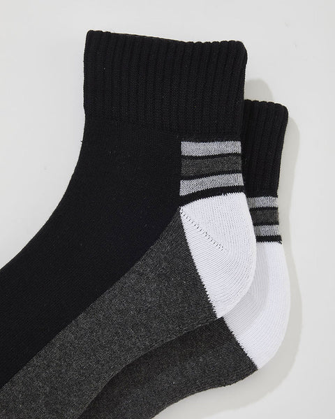 Pack x3 Calcetín Caña Corta Masculino Pointt#color_s06-surtido