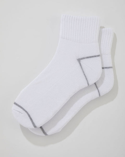 Pack x3 Calcetín Caña Corta Masculino Pointt#color_s07-surtido-blanco-negro